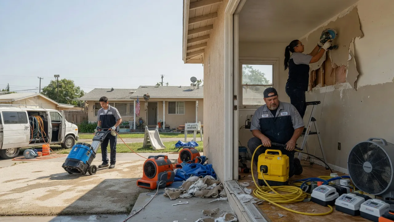 Water Damage Restoration in Musella, GA near me
